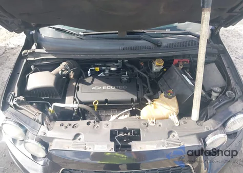 2015 Chevrolet Sonic Lt Auto z USA, uszkodzony, nr VIN 1G1JC6SH3F4107801